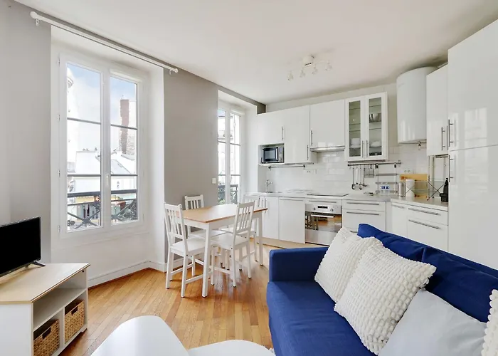 Comfortable - 1bd 3p - Commerce Montparnasse Apartamento *