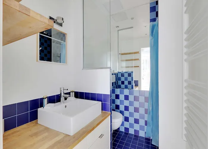 Apartamento Comfortable - 1bd 3p - Commerce Montparnasse *