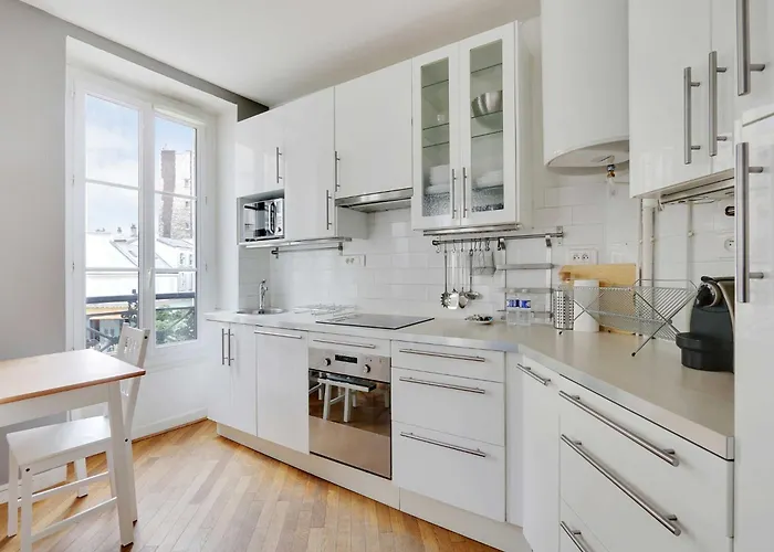 Comfortable - 1bd 3p - Commerce Montparnasse Apartamento Paris