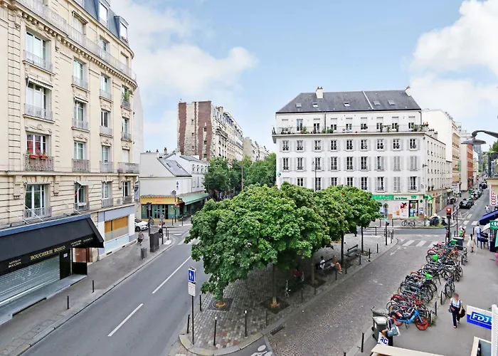 Comfortable - 1bd 3p - Commerce Montparnasse *