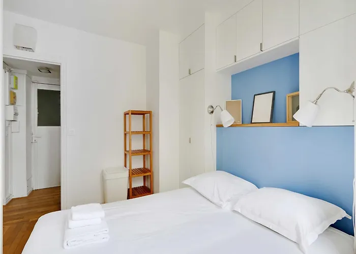 Apartamento Comfortable - 1bd 3p - Commerce Montparnasse