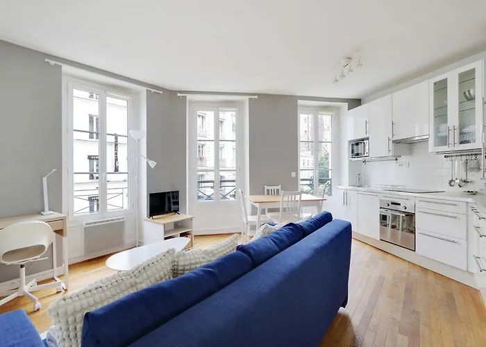 Apartamento Comfortable - 1bd 3p - Commerce Montparnasse *
