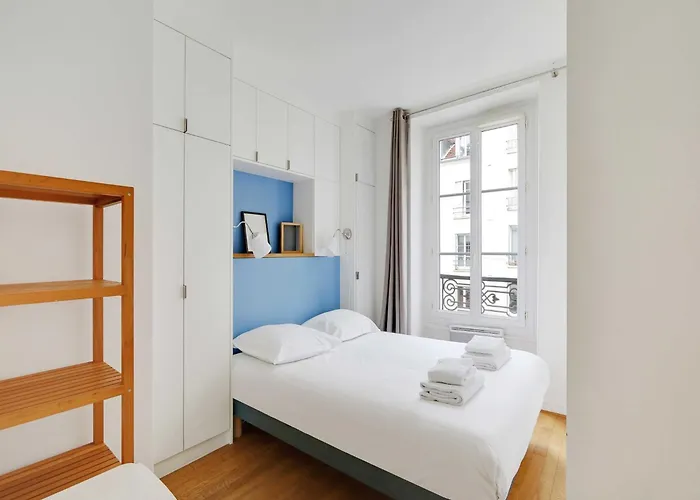 Comfortable - 1bd 3p - Commerce Montparnasse *