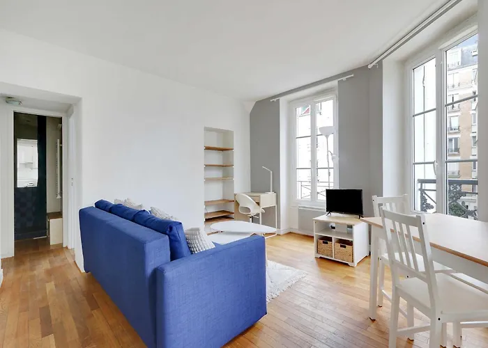 Apartamento Comfortable - 1bd 3p - Commerce Montparnasse *