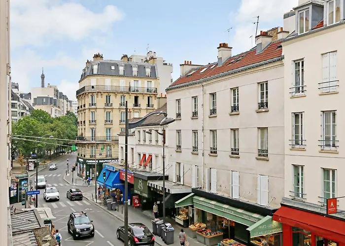 Comfortable - 1bd 3p - Commerce Montparnasse