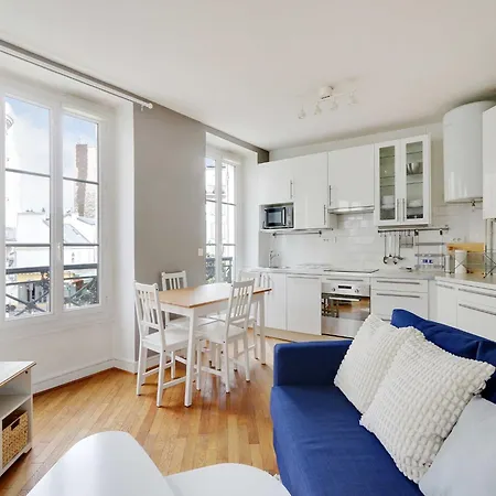 Comfortable - 1bd 3p - Commerce Montparnasse Apartment *