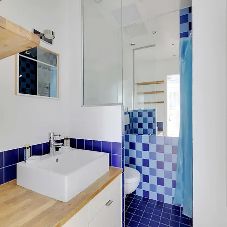 Apartment Comfortable - 1bd 3p - Commerce Montparnasse *