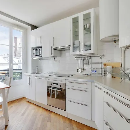 Comfortable - 1bd 3p - Commerce Montparnasse Apartment Paris