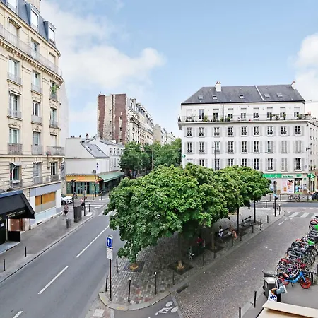 Comfortable - 1bd 3p - Commerce Montparnasse *