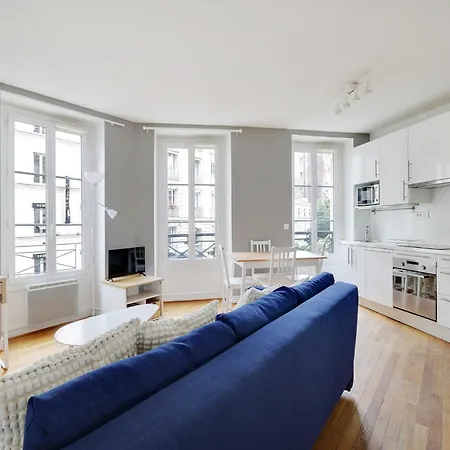 Apartment Comfortable - 1bd 3p - Commerce Montparnasse *