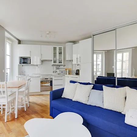 Apartment Comfortable - 1bd 3p - Commerce Montparnasse