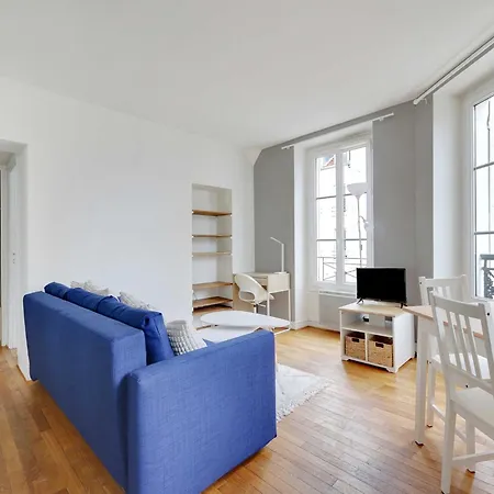 Apartment Comfortable - 1bd 3p - Commerce Montparnasse *