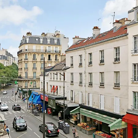 Comfortable - 1bd 3p - Commerce Montparnasse