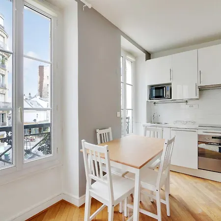 Comfortable - 1bd 3p - Commerce Montparnasse *