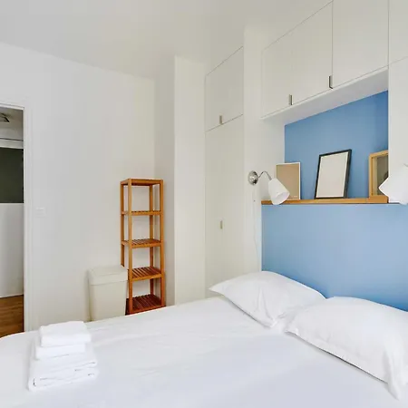 Lägenhet Comfortable - 1bd 3p - Commerce Montparnasse